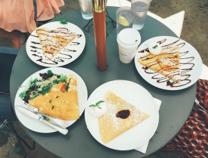 Sweet Paris Sweet and Savory Crepes