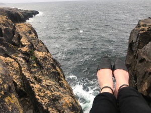 Feet at the Cliffs